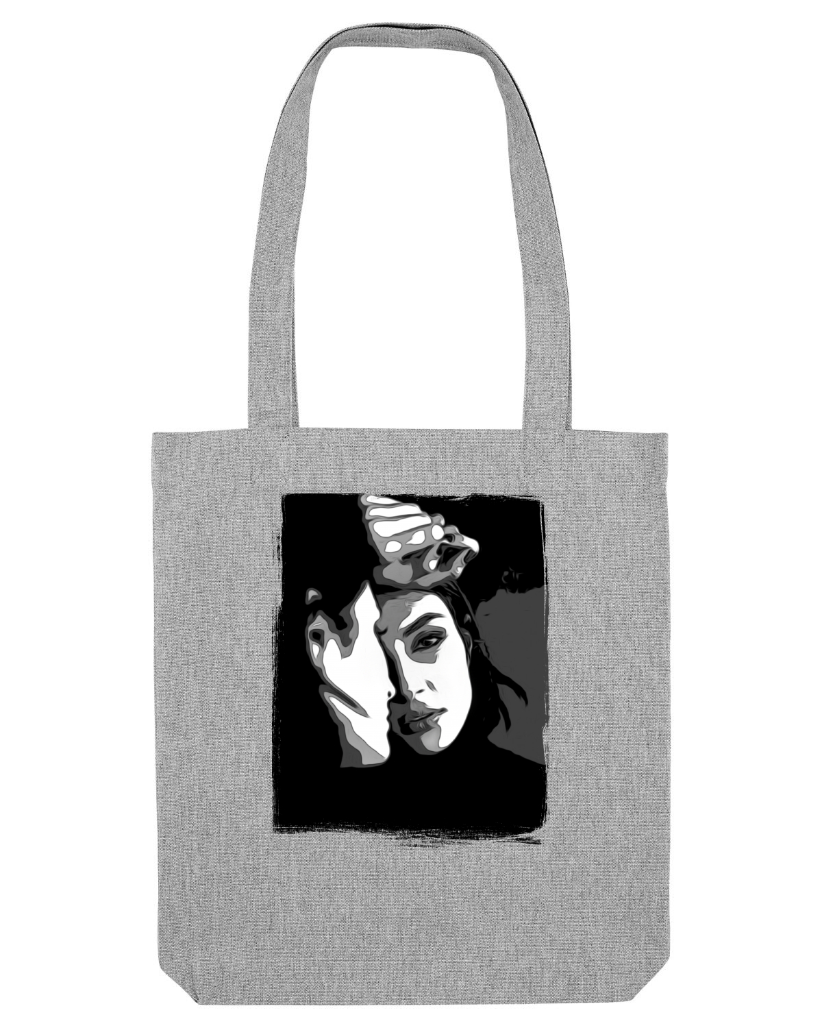 Sacoșă textilă Heather Grey