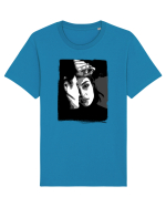 Fata gânditoare Tricou mânecă scurtă Unisex Rocker