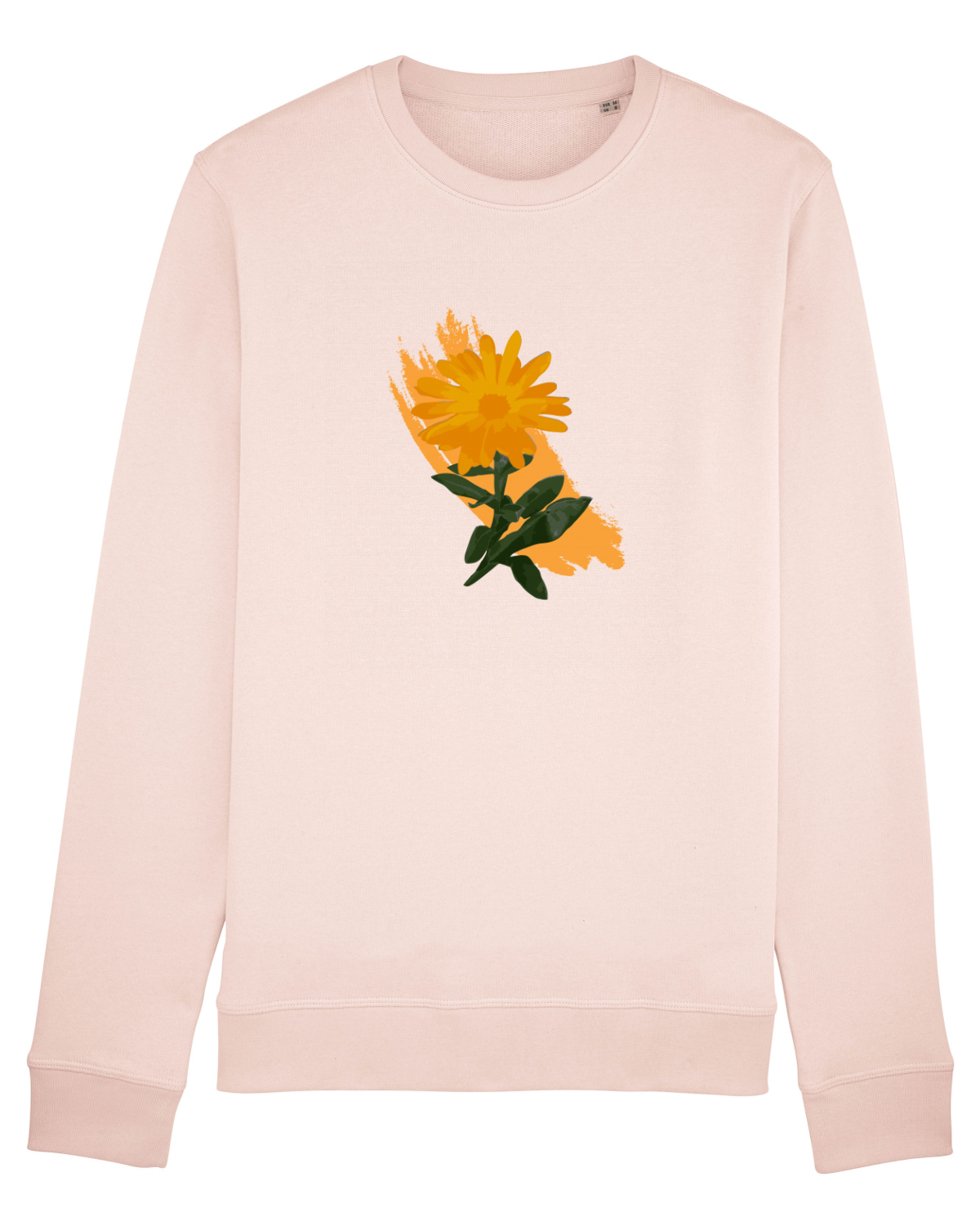 Bluză mânecă lungă Unisex Rise Candy Pink