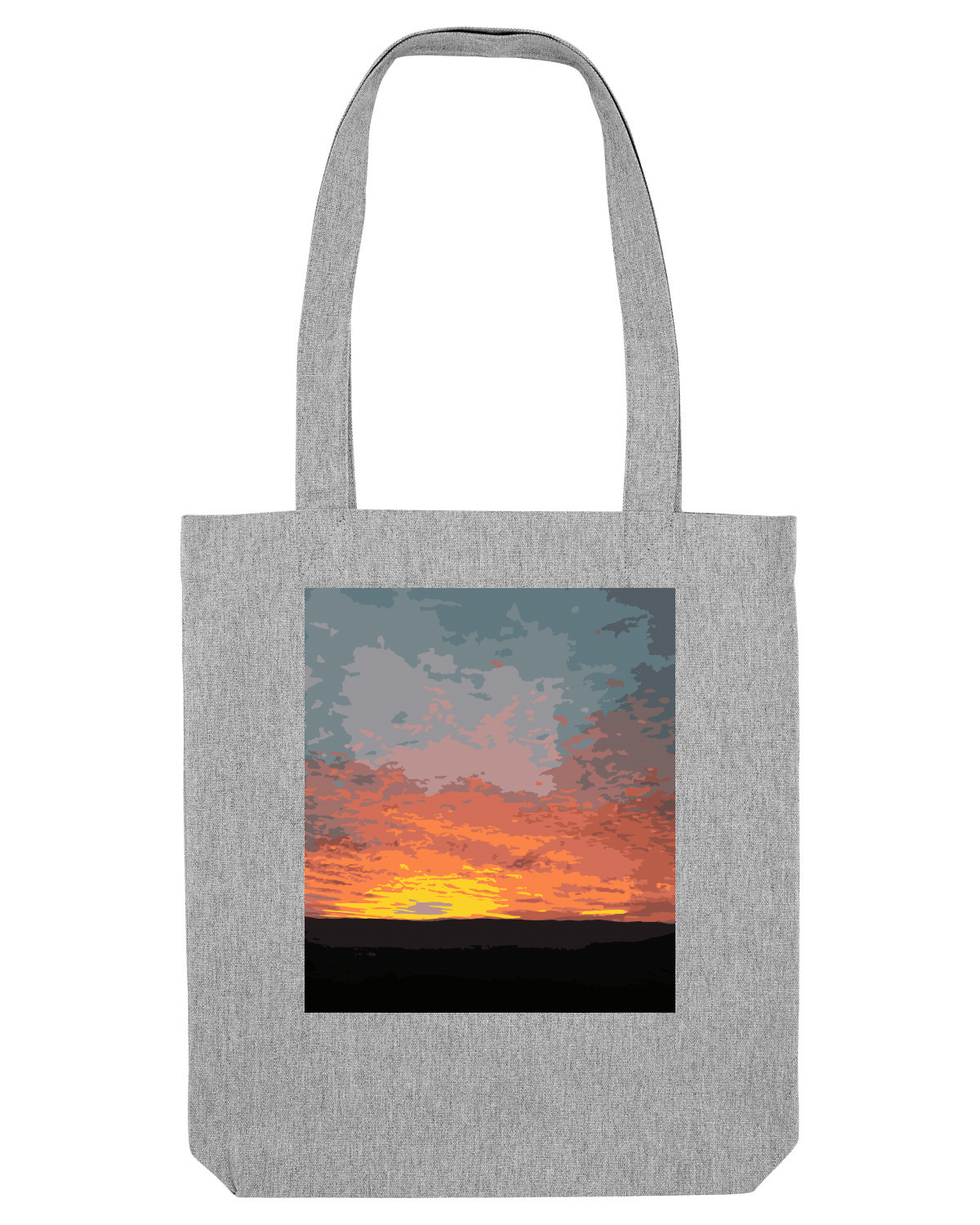 Sacoșă textilă Heather Grey