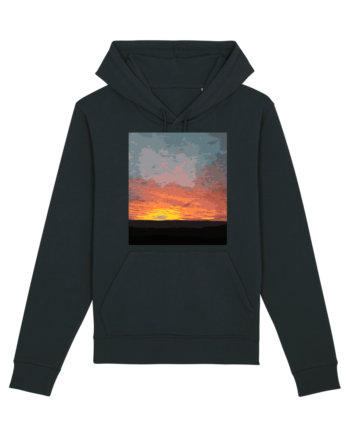 Hanorac Unisex Drummer Black