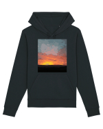 Photo Illustration - fire in the sky Hanorac Unisex Drummer