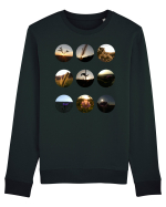 Photo Illustration - macros in the sky Bluză mânecă lungă Unisex Rise