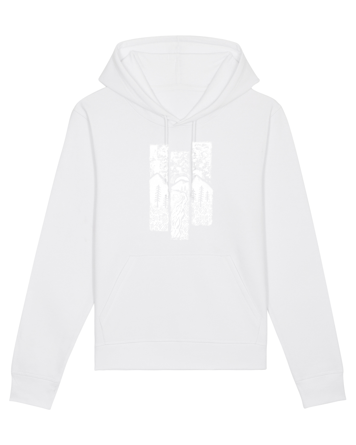 Hanorac Unisex Drummer White
