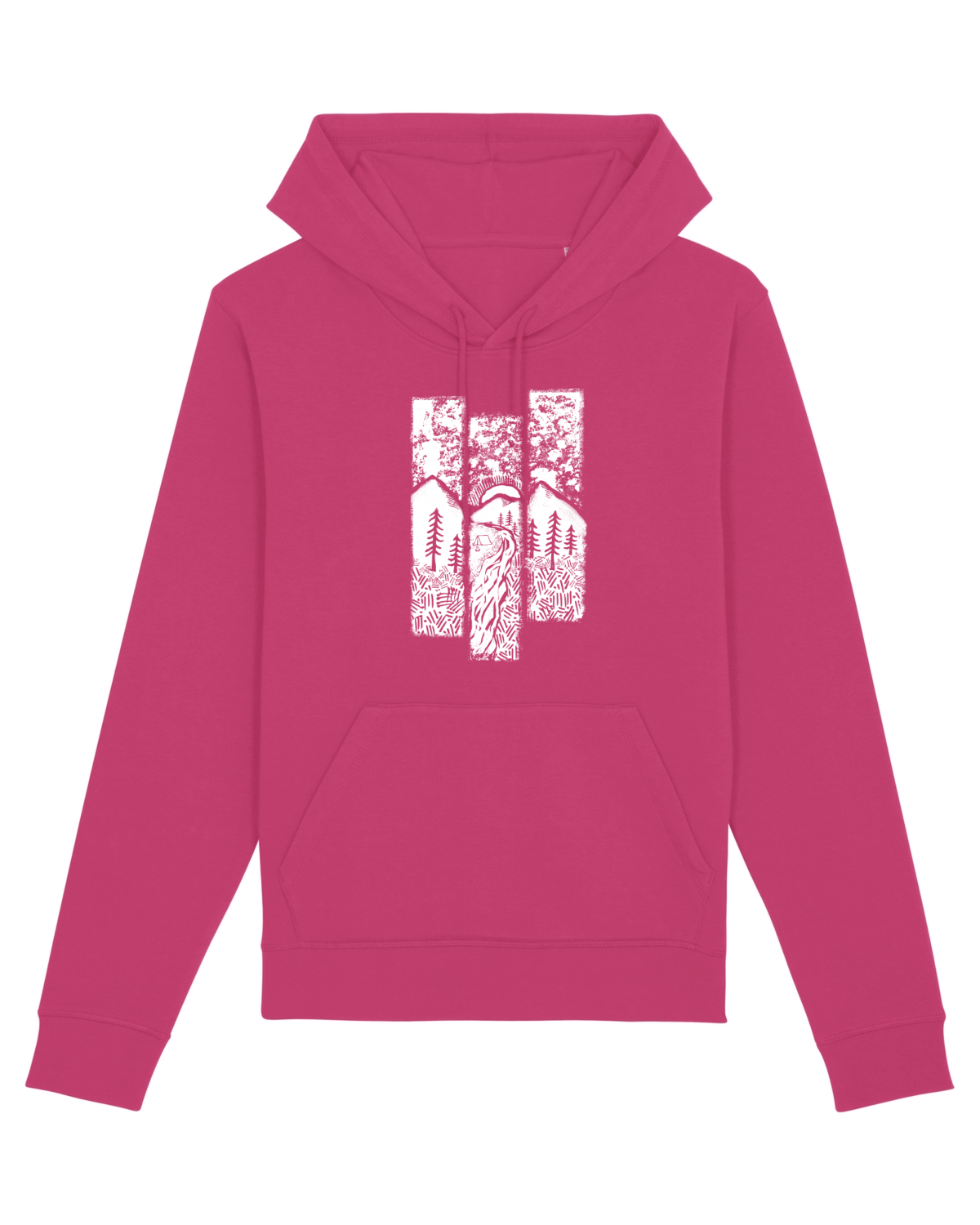 Hanorac Unisex Drummer Raspberry