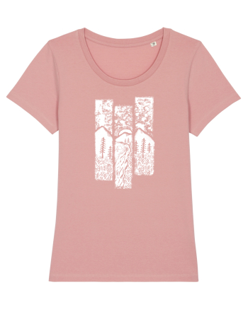 Drumeție la Munte cu Cortul Canyon Pink