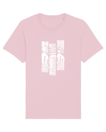 Drumeție la Munte cu Cortul Cotton Pink