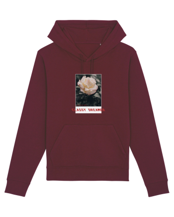 Half Existence no. 1 Burgundy