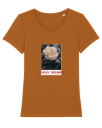 Half Existence no. 1 Tricou mânecă scurtă guler larg fitted Damă Expresser