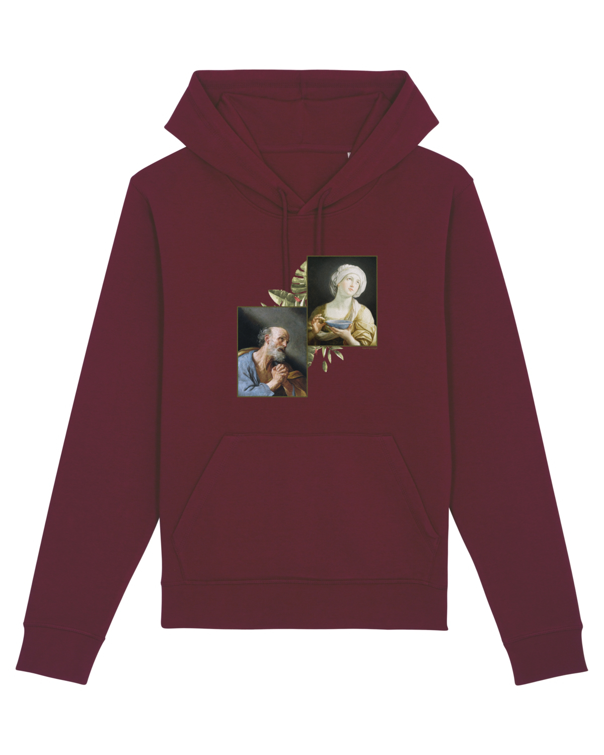 Hanorac Unisex Drummer Burgundy