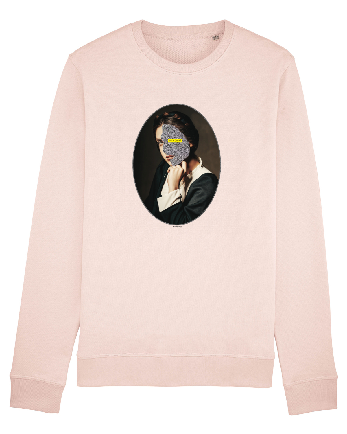 Bluză mânecă lungă Unisex Rise Candy Pink