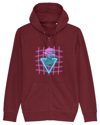 Half Existence no. 5 Burgundy