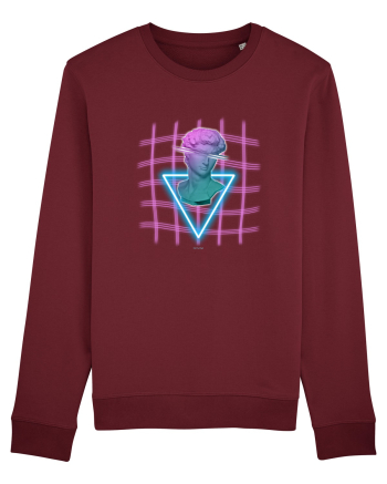 Half Existence no. 5 Burgundy