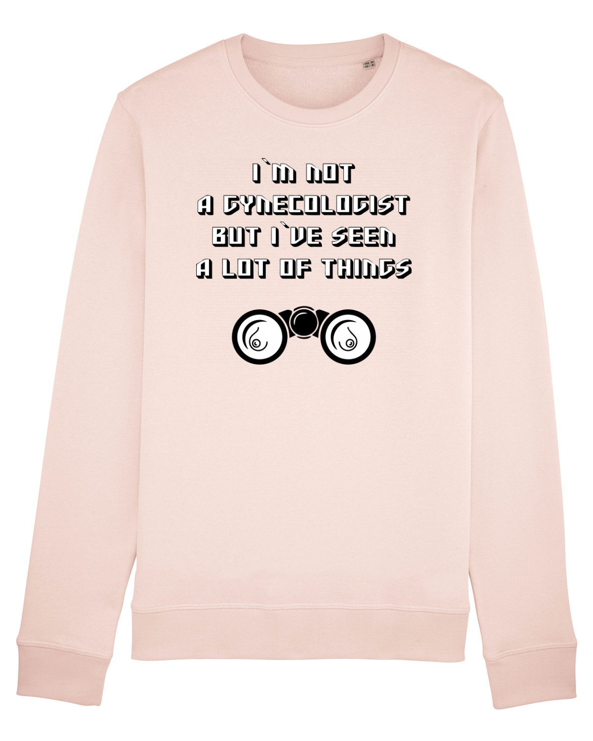Bluză mânecă lungă Unisex Rise Candy Pink