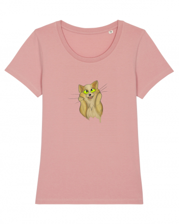 Cute Kitty  Canyon Pink