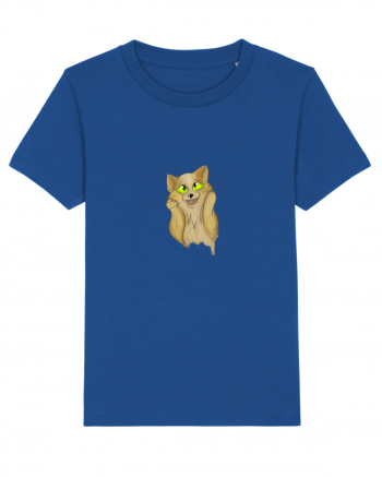 Cute Kitty  Majorelle Blue