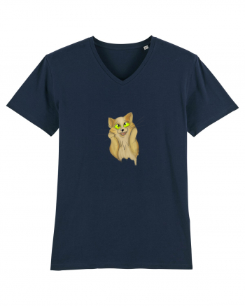 Cute Kitty  French Navy