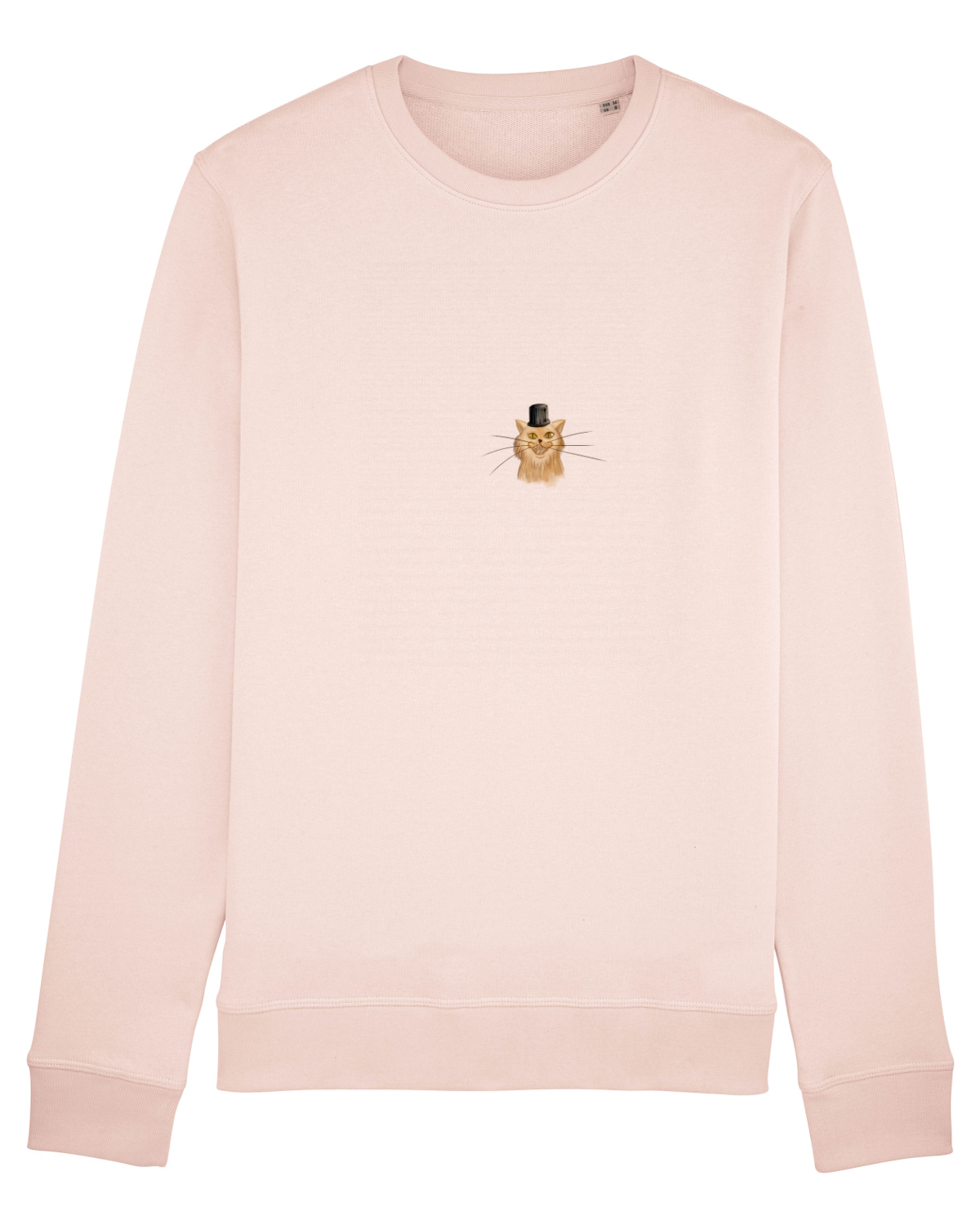 Bluză mânecă lungă Unisex Rise Candy Pink