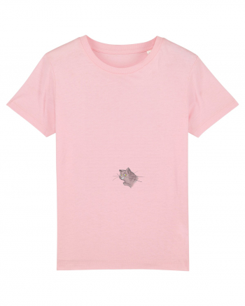 Weird cat Cotton Pink