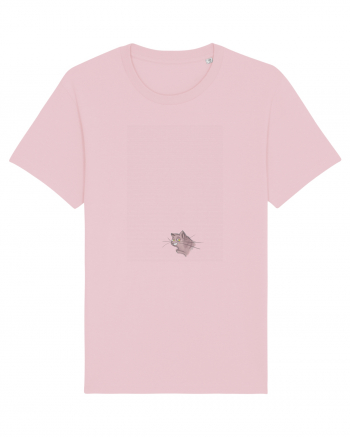 Weird cat Cotton Pink