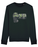Form versus Function  Bluză mânecă lungă Unisex Rise
