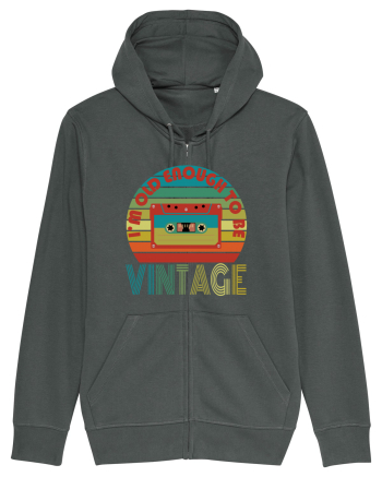 I'm Old Enough To Be Vintage Cassette Tape Anthracite