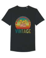 I'm Old Enough To Be Vintage Reel To Reel Tricou mânecă scurtă guler larg Bărbat Skater