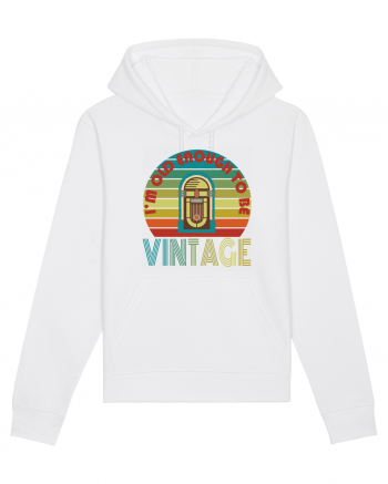 I'm Old Enough To Be Vintage Jukebox White