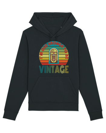 I'm Old Enough To Be Vintage Jukebox Black