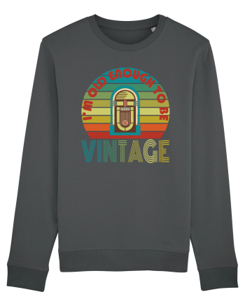 I'm Old Enough To Be Vintage Jukebox Anthracite