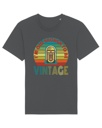 I'm Old Enough To Be Vintage Jukebox Anthracite