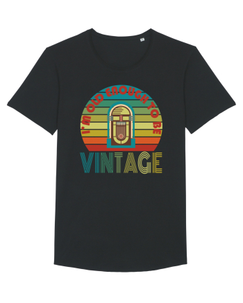 I'm Old Enough To Be Vintage Jukebox Black