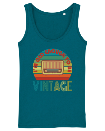 I'm Old Enough To Be Vintage Radio Ocean Depth