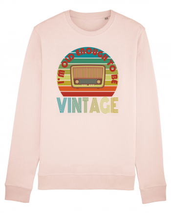 I'm Old Enough To Be Vintage Radio Candy Pink