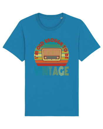 I'm Old Enough To Be Vintage Radio Azur