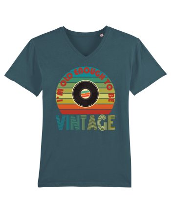 I'm Old Enough To Be Vintage Vinyl Disc Stargazer
