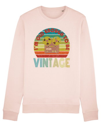 Vintage Reel To Reel Retro Style Candy Pink