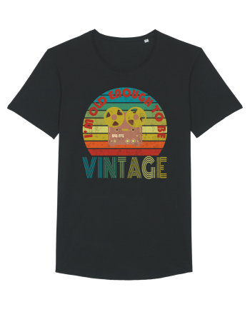 Vintage Reel To Reel Retro Style Black