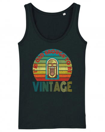 Vintage Jukebox Retro Style Black