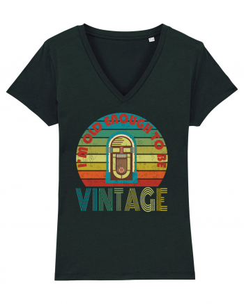 Vintage Jukebox Retro Style Black