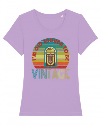 Vintage Jukebox Retro Style Lavender Dawn