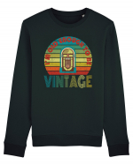 Vintage Jukebox Retro Style Bluză mânecă lungă Unisex Rise