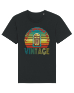 Vintage Jukebox Retro Style Tricou mânecă scurtă Unisex Rocker