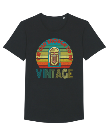 Vintage Jukebox Retro Style Black
