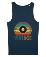 Vintage Vinyl Disc Retro Style Maiou Bărbat Runs