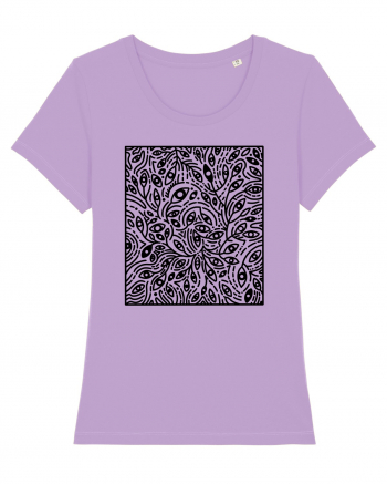 Tricou planta cu ochi Lavender Dawn