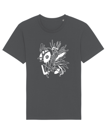Ascunziș Tricou mânecă scurtă Unisex Rocker