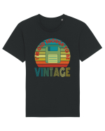 I'm Old Enough To Be Vintage Floppy Disk Tricou mânecă scurtă Unisex Rocker