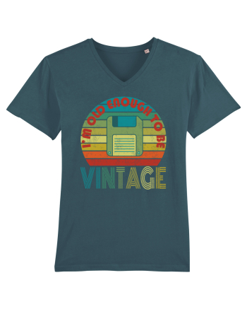 Vintage Floppy Disk Retro Style Stargazer