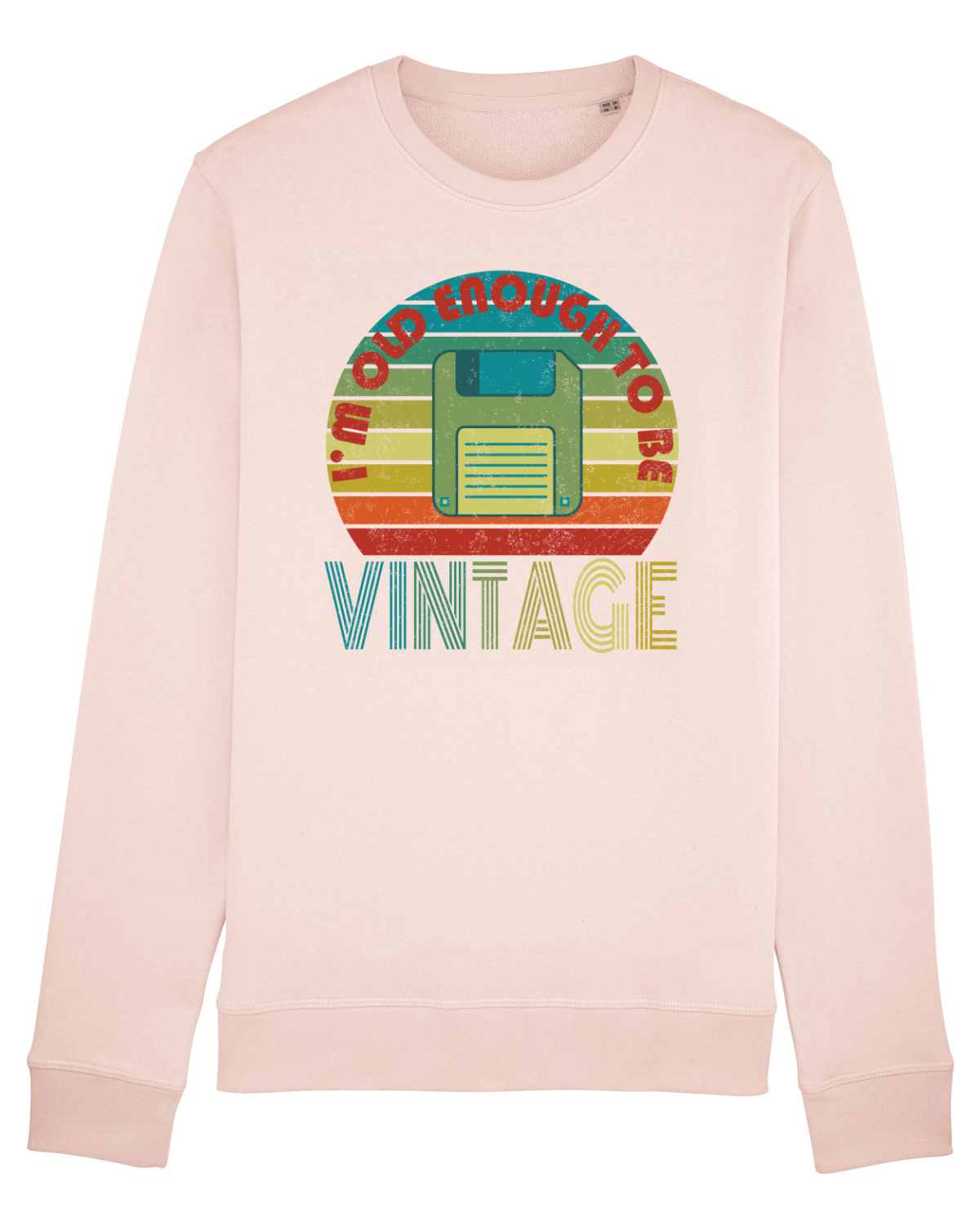 Bluză mânecă lungă Unisex Rise Candy Pink